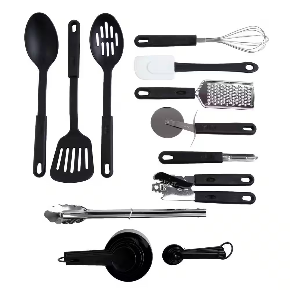 Total Kitchen 20-Piece Combo Utensil Set