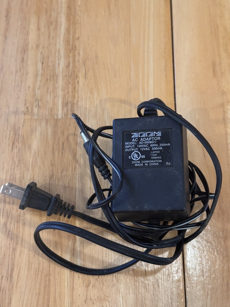 Zoom RFX-2000 Digital Reverb Multi-Effects Processor Rack Mounted Fully Working