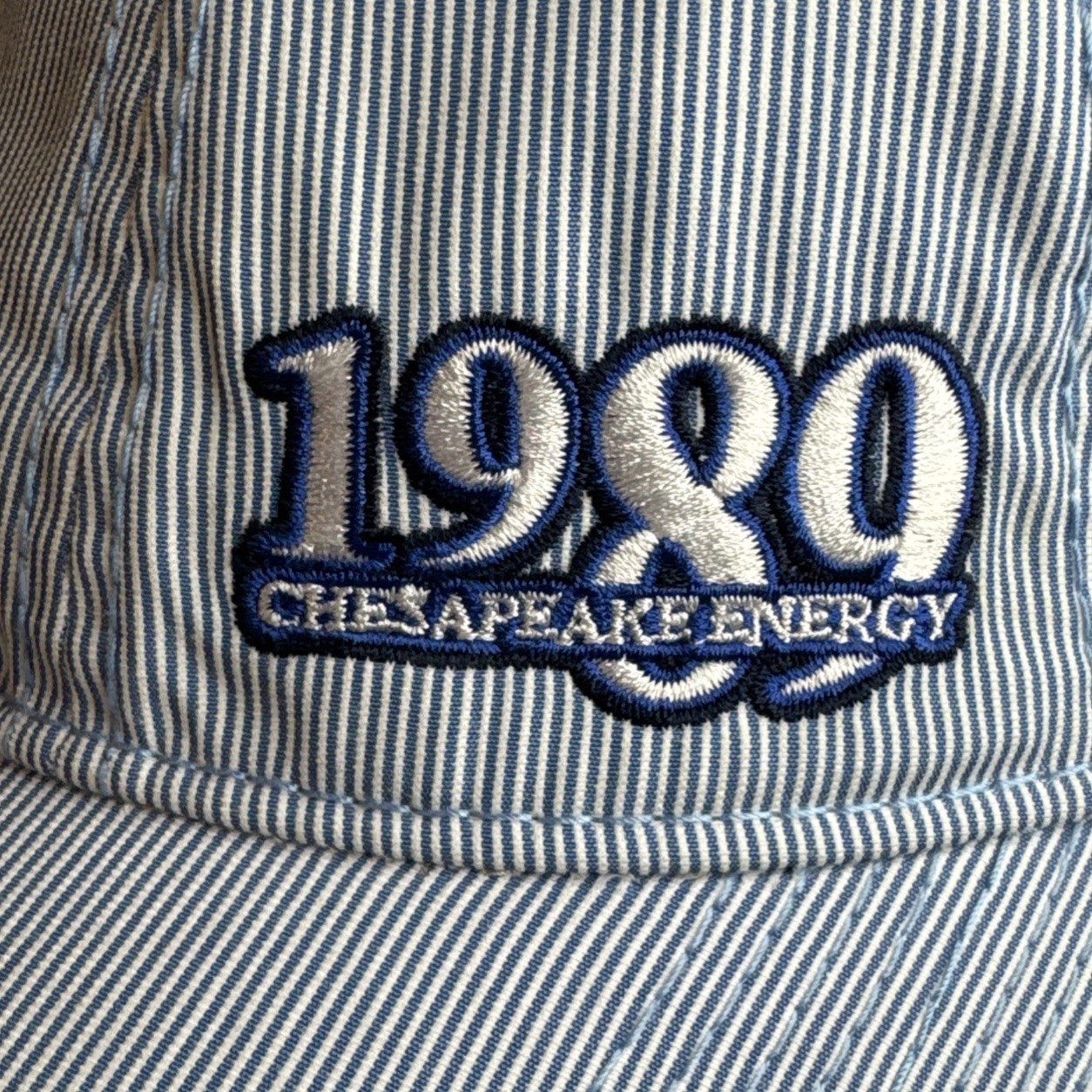 Vintage Chesapeake Energy Cap Hat / 1989 / Oilfield / Oil Gas Energy / New
