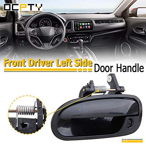 Door Handle Exterior Front Driver Left Side Replacement fit 1996-2000 for