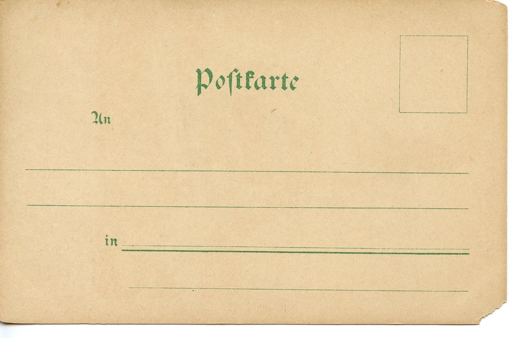 GERMANY - NATIONAL - DENKMAL - PC223