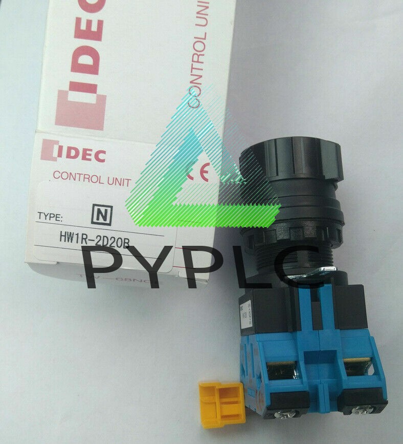 1PC New IDEC HW1R-2D20B Select Button Switch