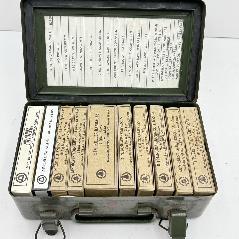 Bell System Military First Aid Kit