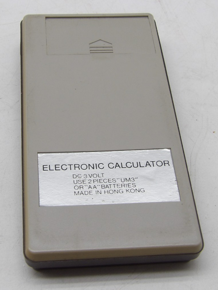 Unisonic 1548 Electronic Calculator Vintage - Works