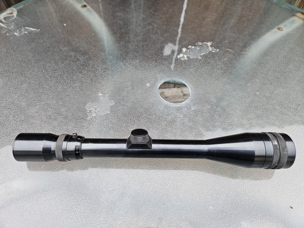 Vintage Weaver V9-1 3 x 9 Variable Rifle Scope