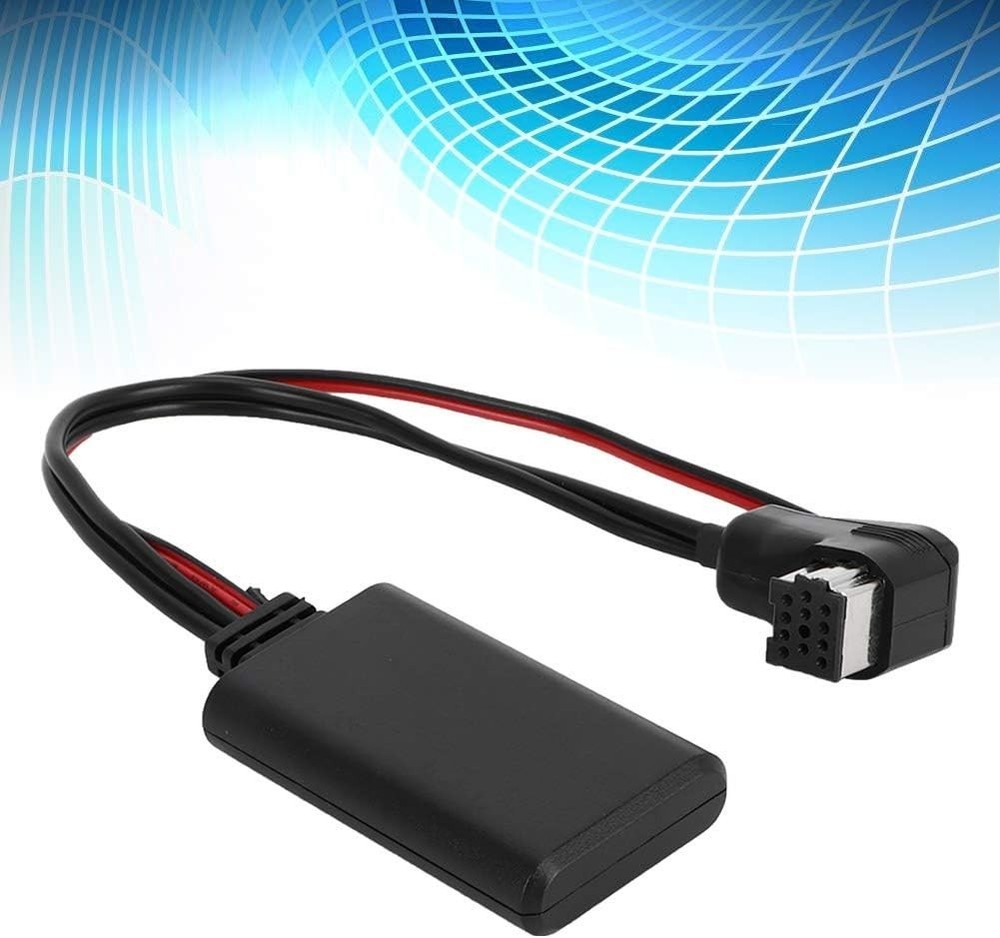 Bluetooth 4.1 AUX Adapter for PIONEER Car Stereo: Easy Plug & Play Functionality