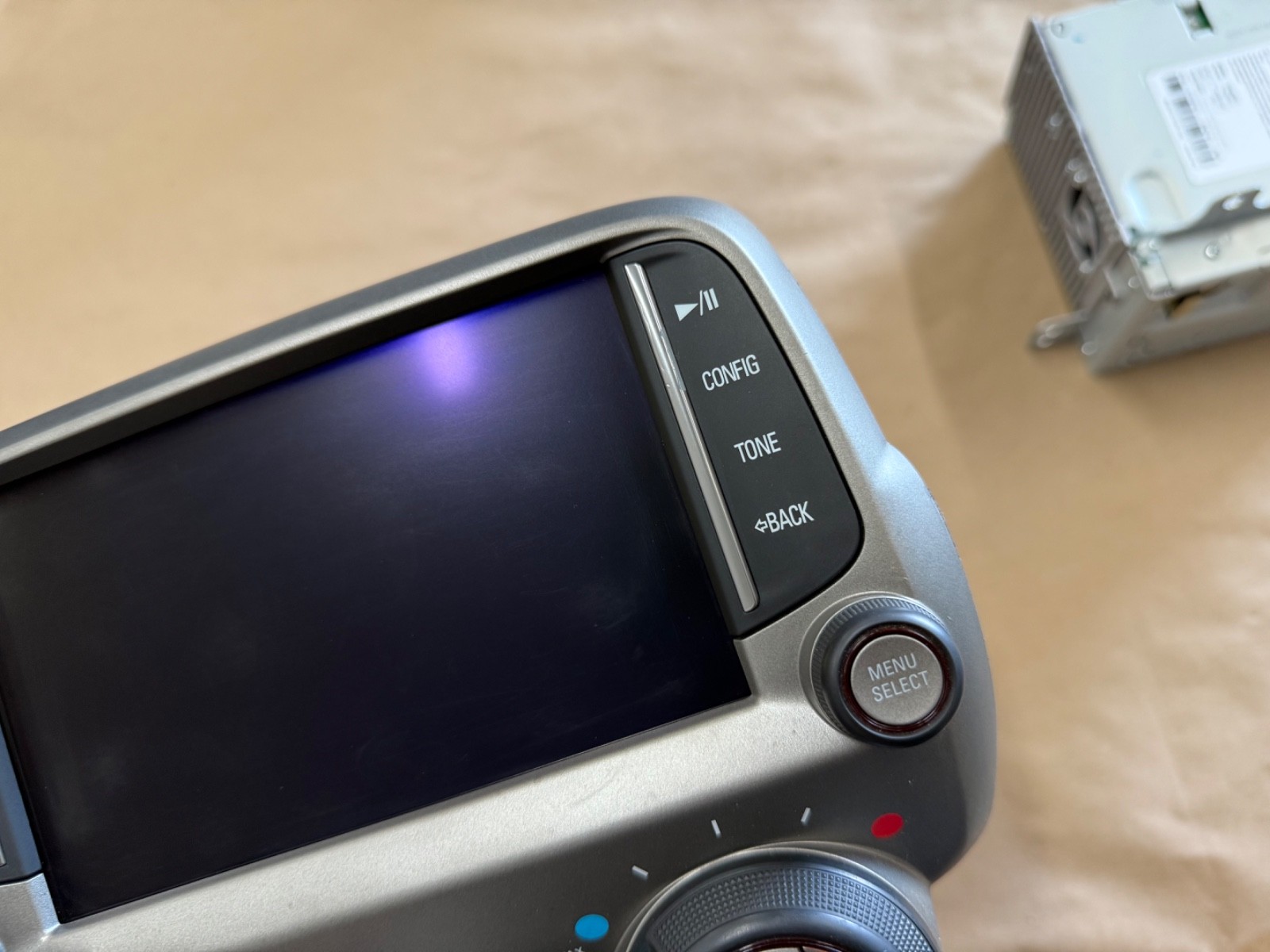 2014 Chevrolet Camaro SS MyLink Premium Radio Face Plate GM - OEM