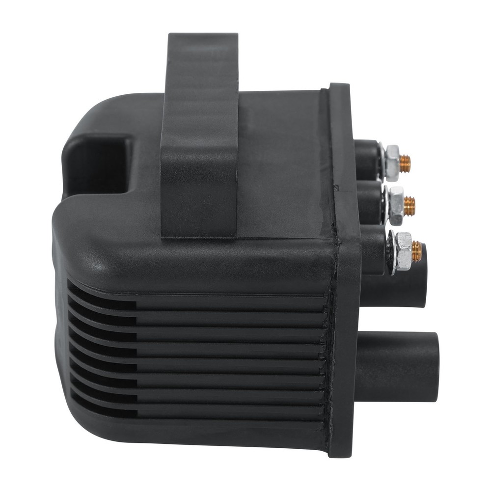Single Fire 3 Ohm Ignition Coil Tail Rigid Fit For Harley Touring Replace 53-434