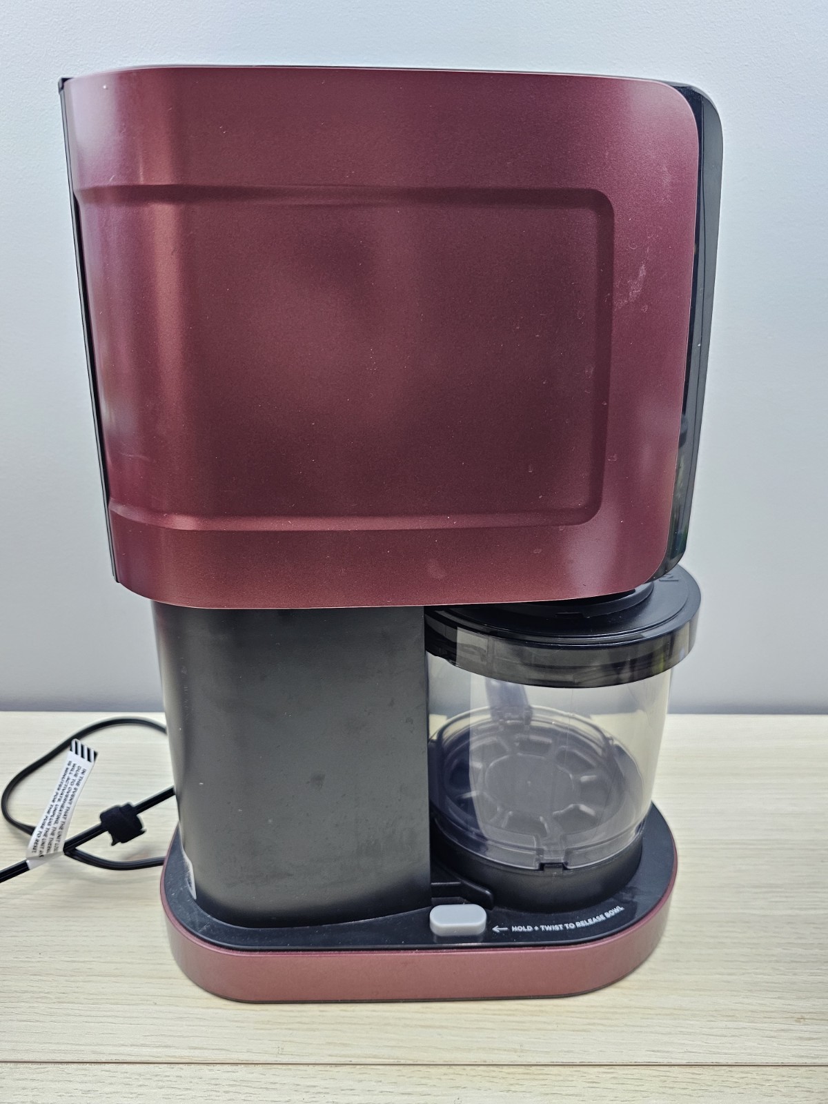 Ninja Creami Deluxe NC501 Ice Cream Maker w/ 4 Pints NC501HRD Tested