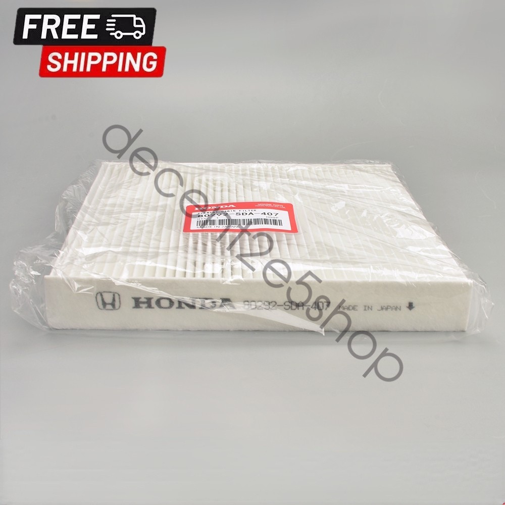 Genuine OEM Cabin Air Filters For HONDA ACURA MICRON 80292-SDA-407 ACCORD CIVIC