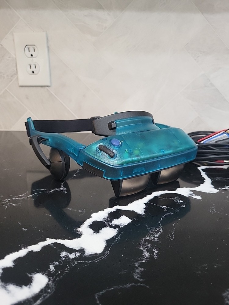 IO Display Systems I-Glasses HRV High Resolution Video Headset