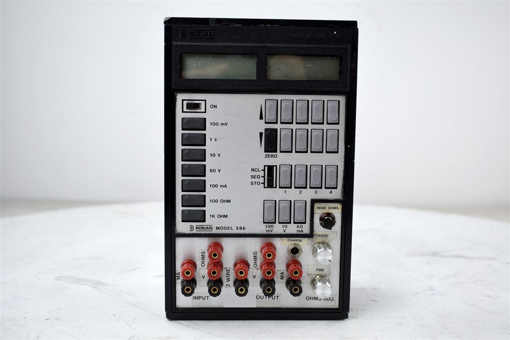 Ronan X86 Portable Electronic Calibrator