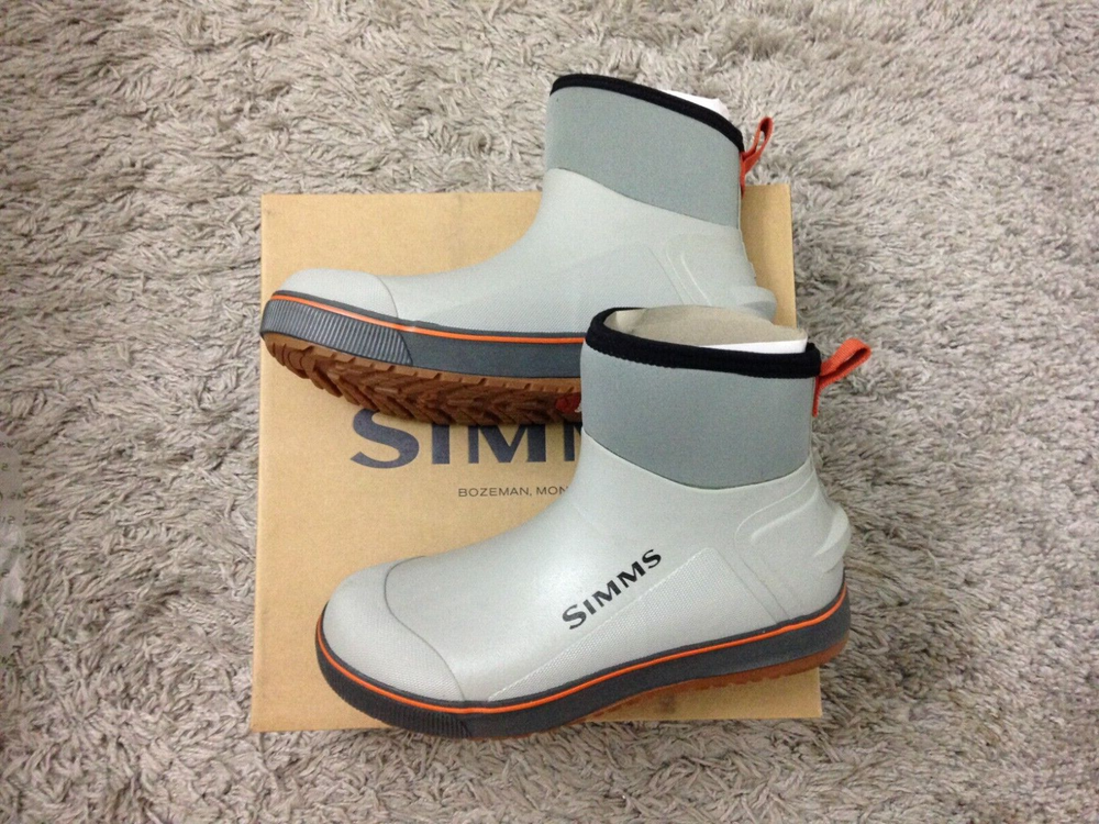 Simms Challenger 7" Deck Boot-12