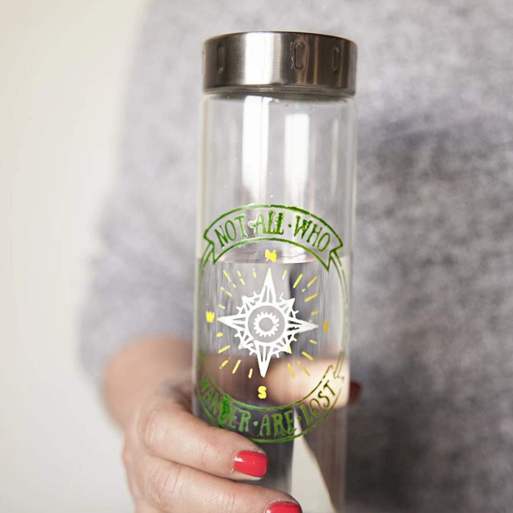 A Makers’ Studio | Tri Mesh Adhesive Stencil | Adventure | Reusable | DIY