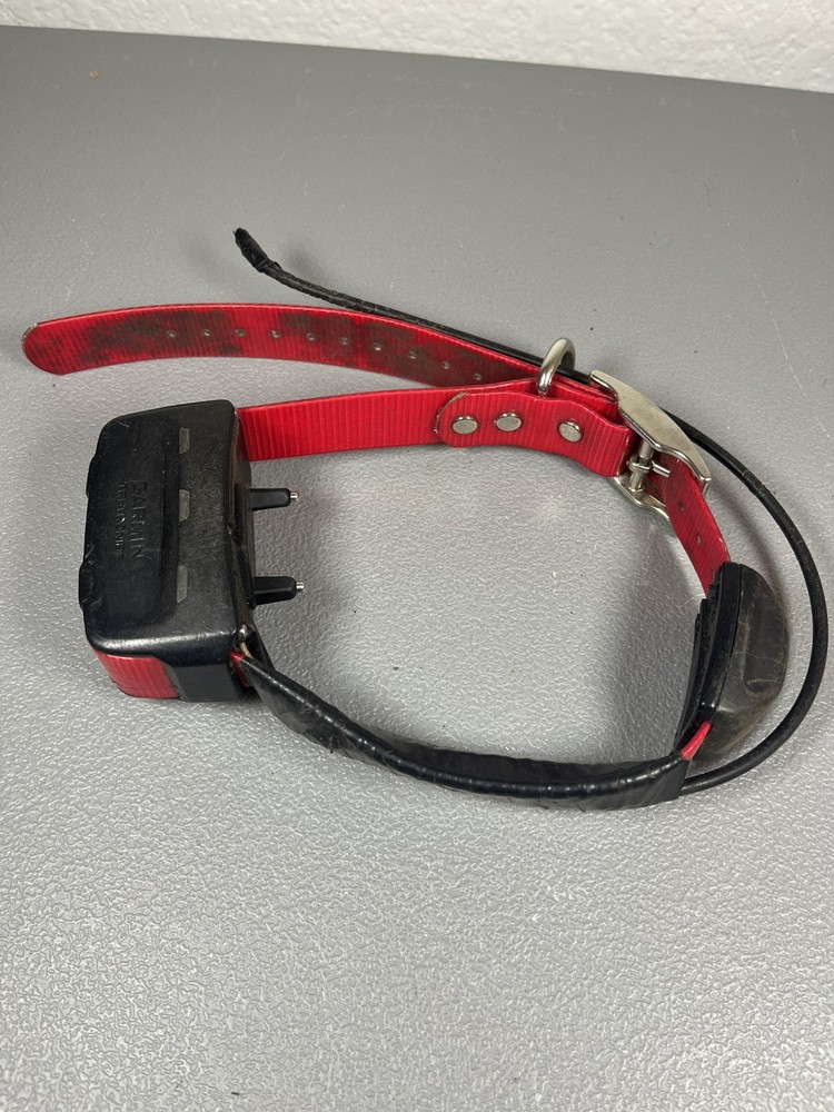 Garmin TT15 Electronic Tracking and Training Dog Collar Red