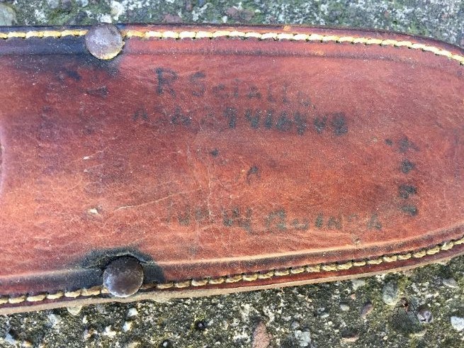 WW2 U.S. Fighting Knife - Identified