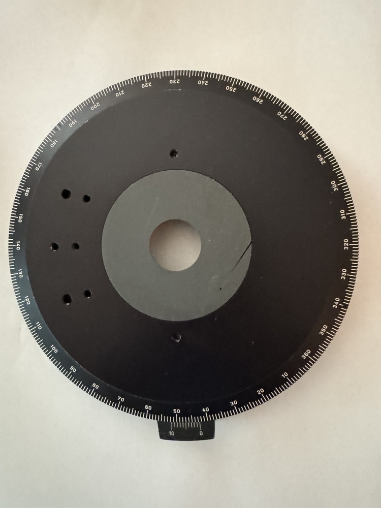 Leitz Rotating Circular Stage For Laborlux Microscope