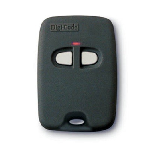 Digi-Code 5072 2 Button Garage Opener Remote Control 310 MHz Stanley Compatible