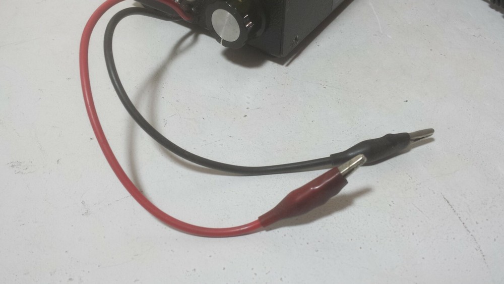 Dooner Model A #011 Volt / Amp Meter Solid State TESTED