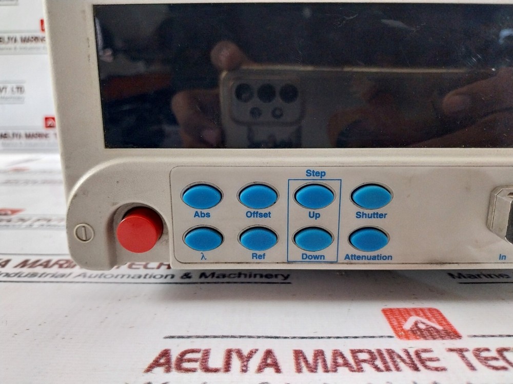 EXFO FVA-3100B-E-89 Variable Attenuator 100-240V, 50/60 Hz (Not Working)