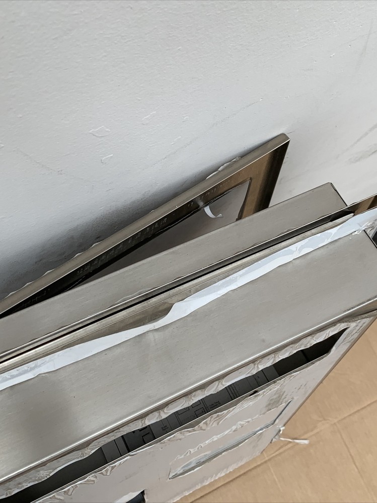 Bobrick B357 Partition Mounted Double Sided Seat Cover Dispenser (MISSING KEY)
