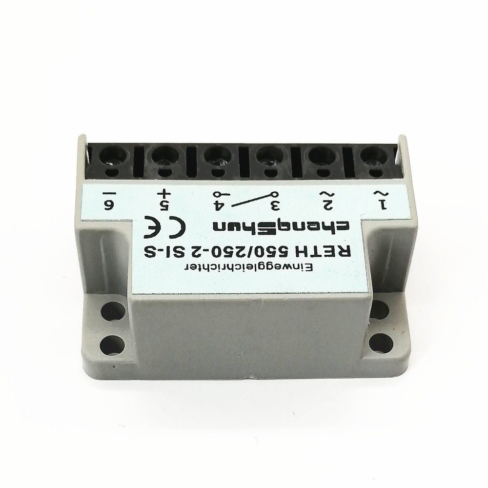 Einweggleichrichter RETH 550/250-2 Si-S ship rectifier