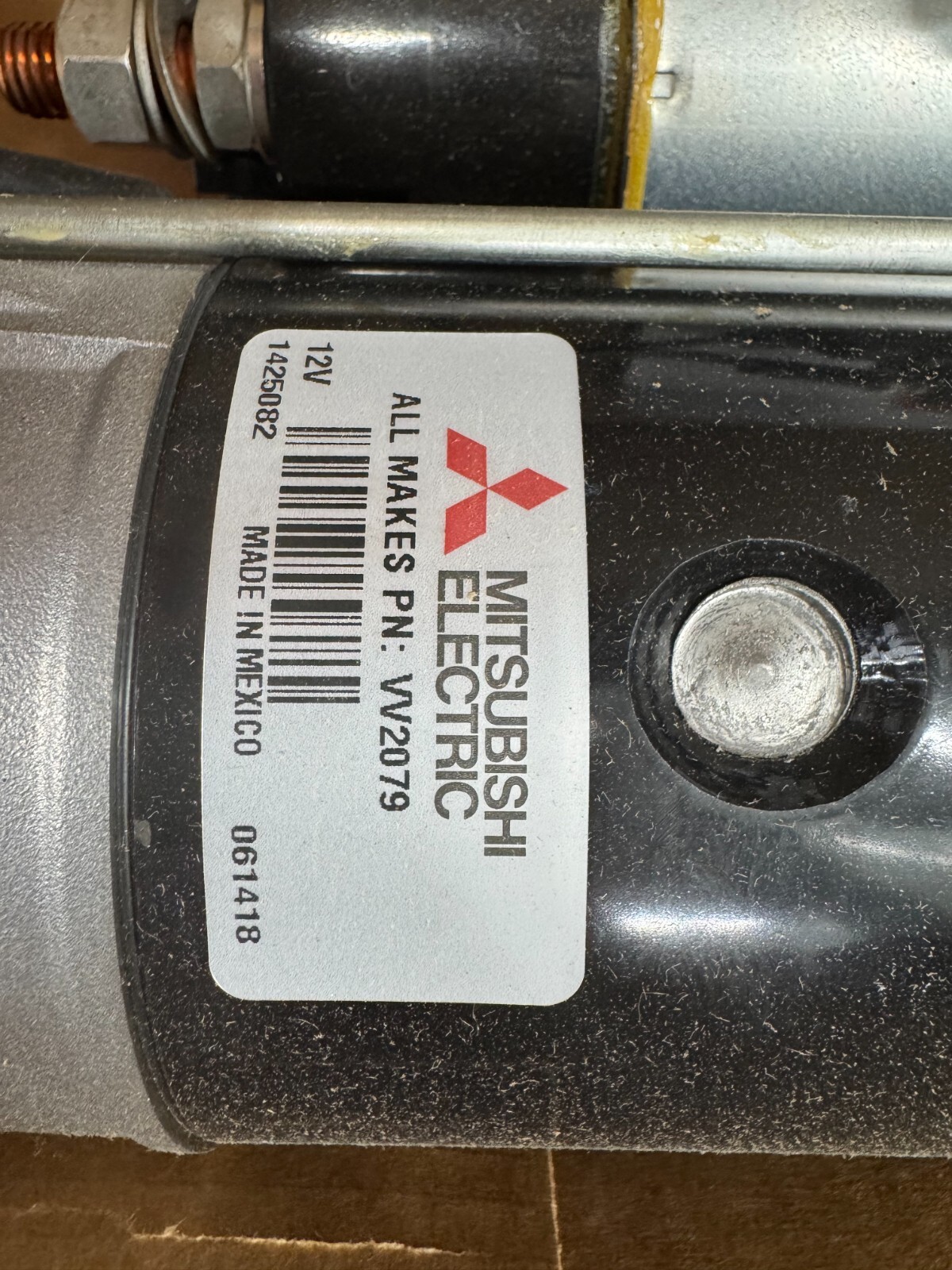 Volvo D13 Starter 22398219 Mitsubishi VV2079 Brand new (not reman)