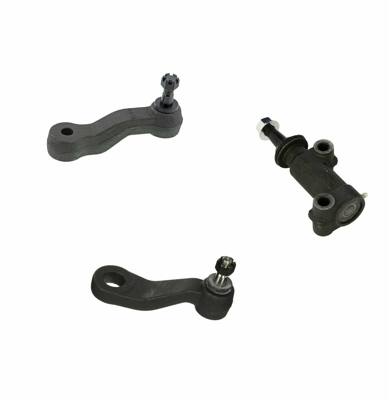 3 Pc Idler Arm Pitman Arm and Bracket Assembly Kit For Cadillac Chevrolet GMC