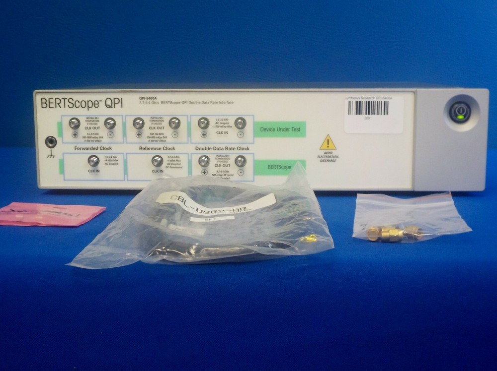 Synthesys Research QPI-6400A BERTScope Double Data Rate Interface 3.2-6.4Gb/s
