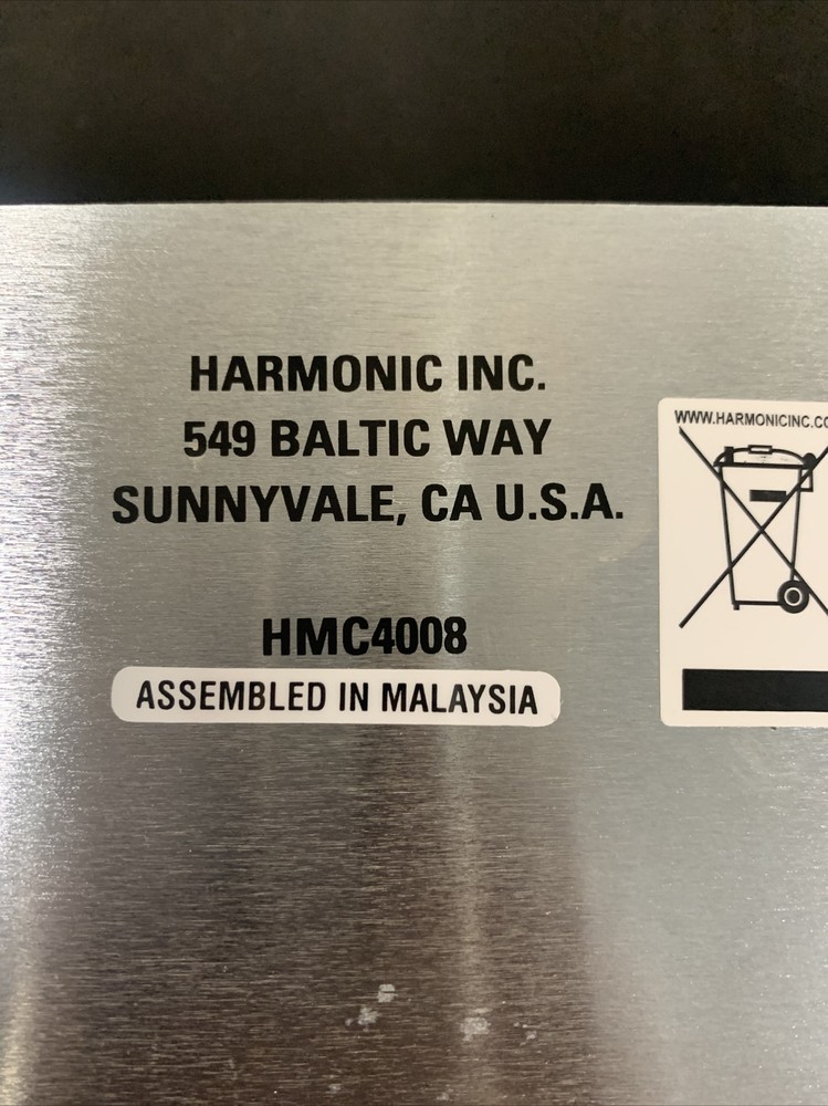NEW HARMONIC HMC4008-1L HLP 4200 MODULE CARRIER