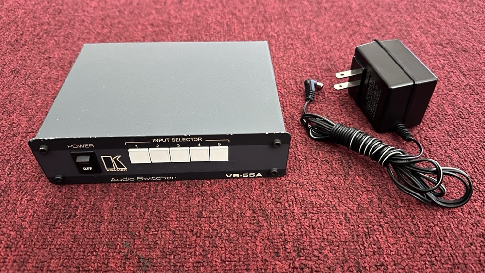 Kramer LTD VS-55A 5X1 Stereo Audio Switcher