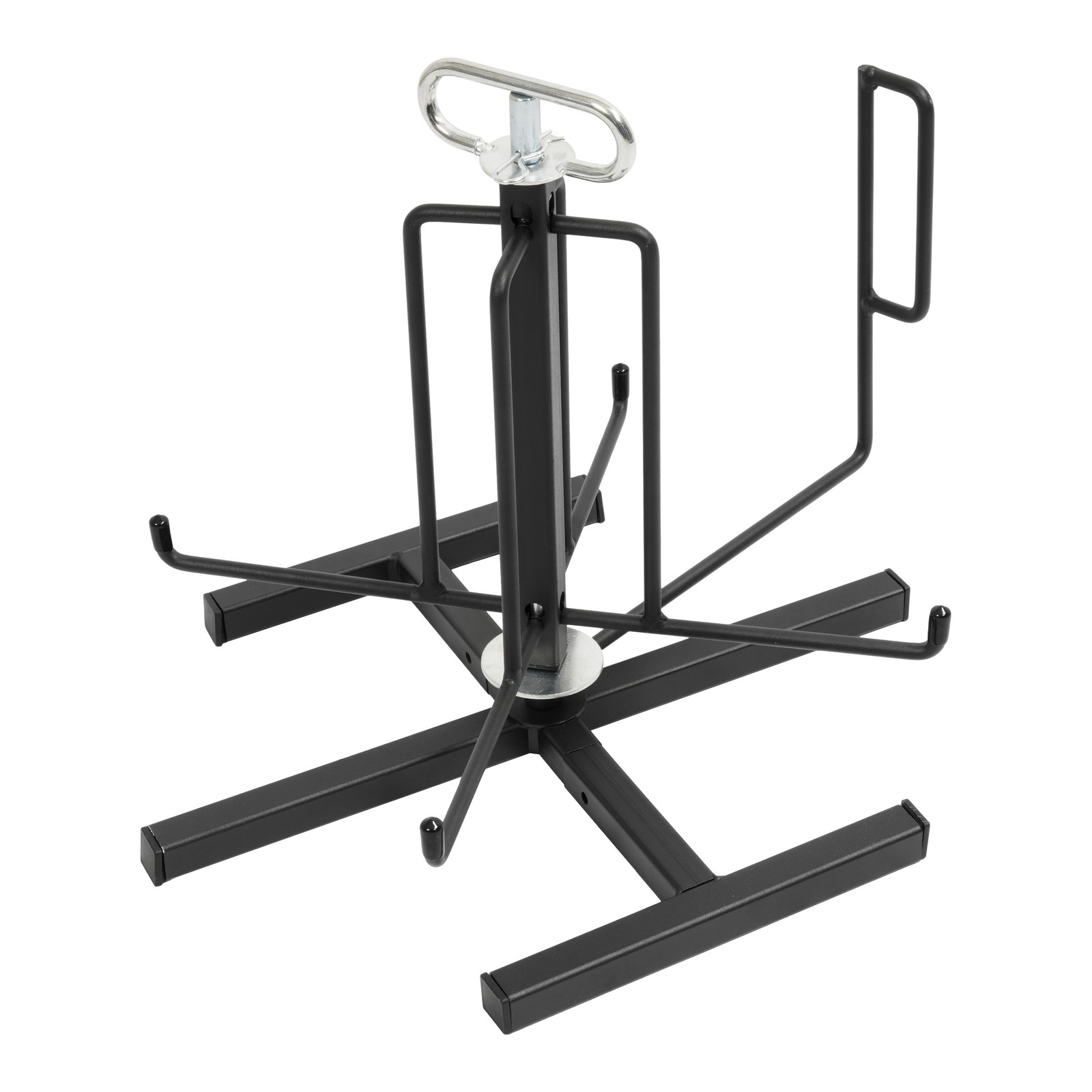 100LBS Cable Dispenser Floor Stud Mount Wire De-Reeler For Electrical Industrial