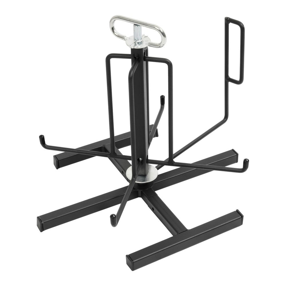 Heavy Duty Cable Dispenser Floor Stud Mounted Includes Mounting Brackets