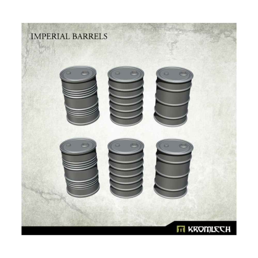 Kromlech Imperial Highlanders Conversion Bit Imperial Barrels Pack New