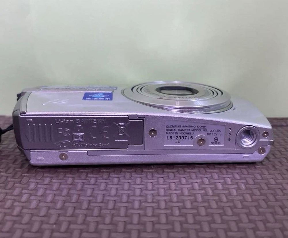 Olympus μ1200 Compact Digital Camera Tested Working from Japan