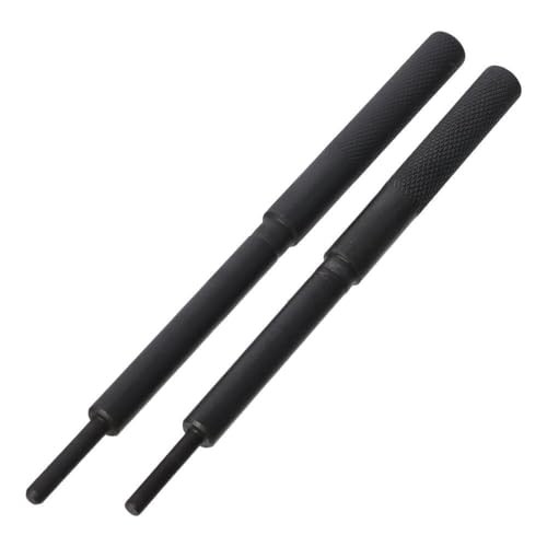 2 Pcs 5/5.5mm Dark Gray Engine Valve Guide Tool,Universal Engine Valve