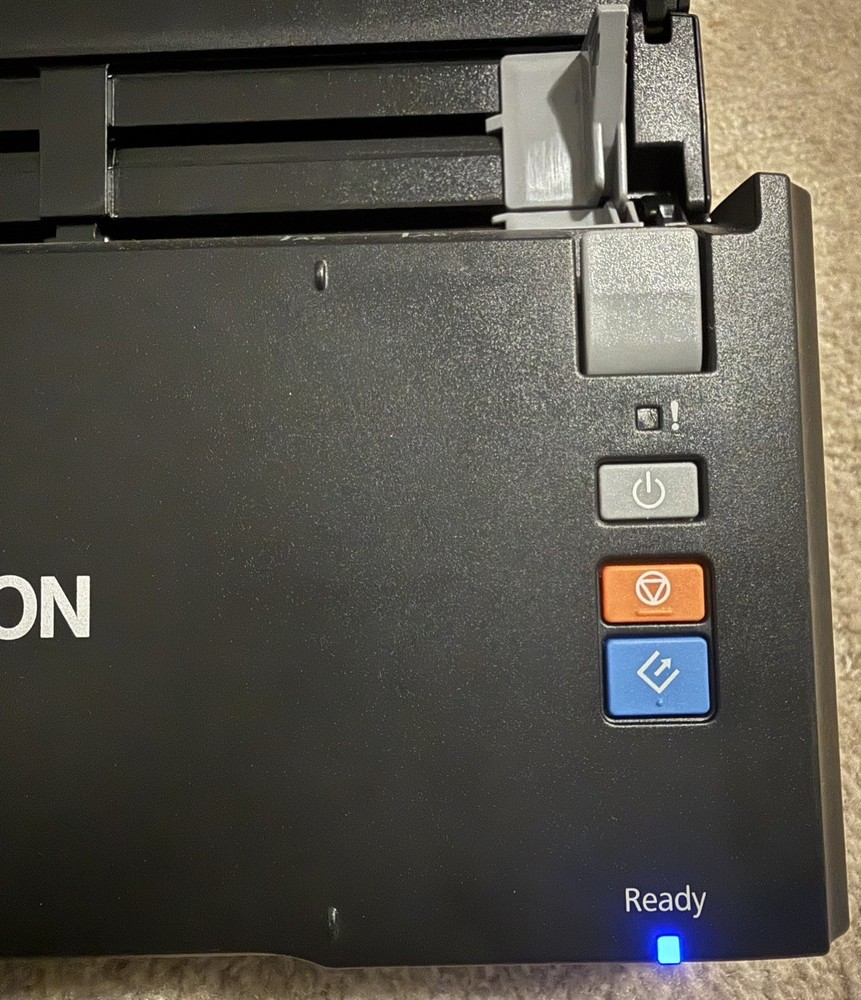 Epson Workforce DS-510 BLK Color Document Scanner w/Power Cord