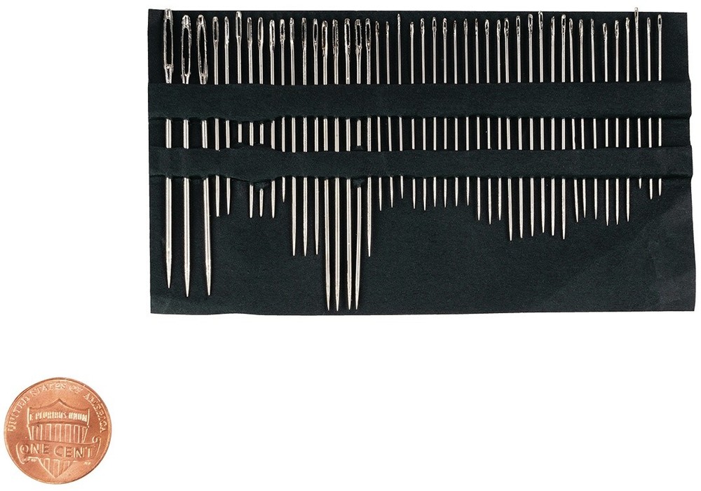Hand Needles Assorted 45/Pkg
