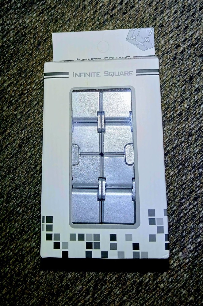 Aluminum Infinity Cube Fidget