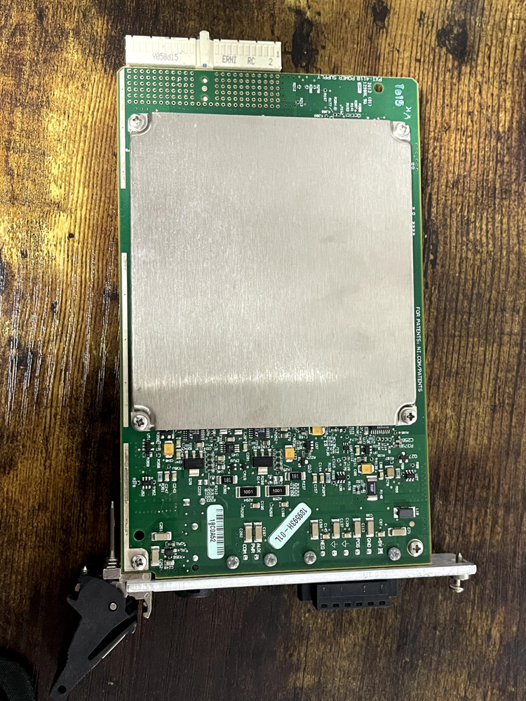 National Instruments NI PXI-4110 Programmable Power Supply Module