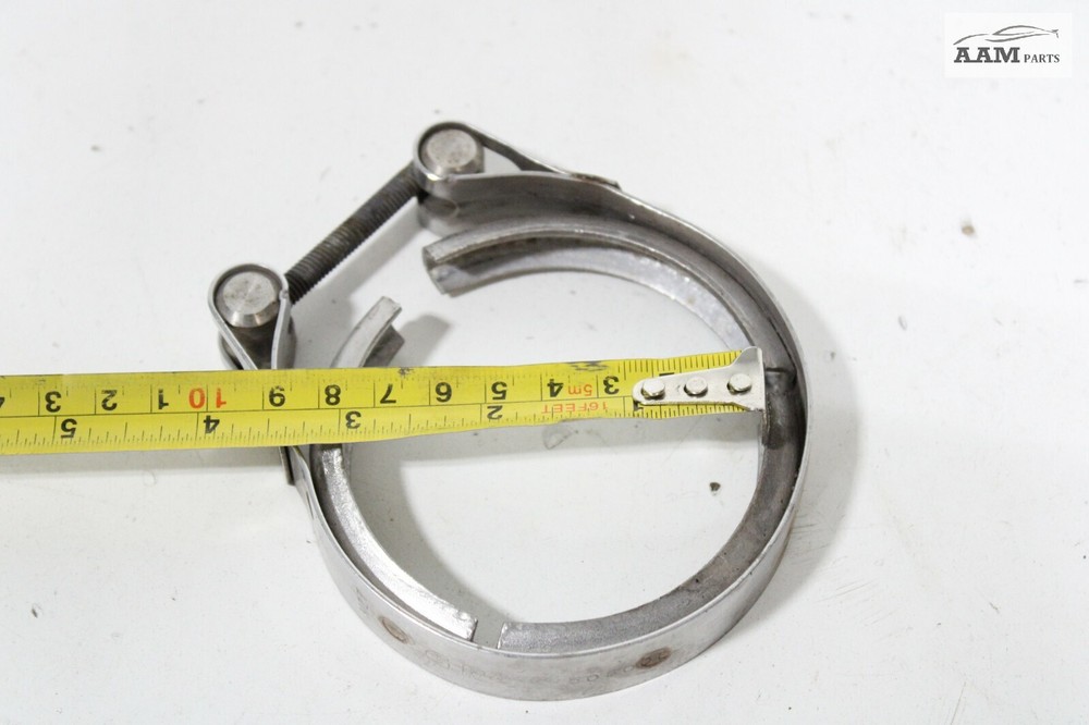 2018-2024 FREIGHTLINER CASCADIA DIESEL ENGINE FLEX PIPE EXHAUST SYSTEM CLAMP OEM