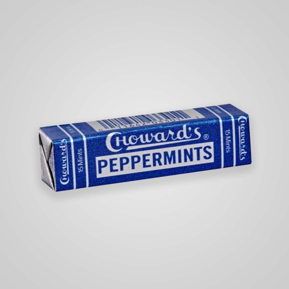 Chowards Peppermint Mints 48 Packs Free Shipping