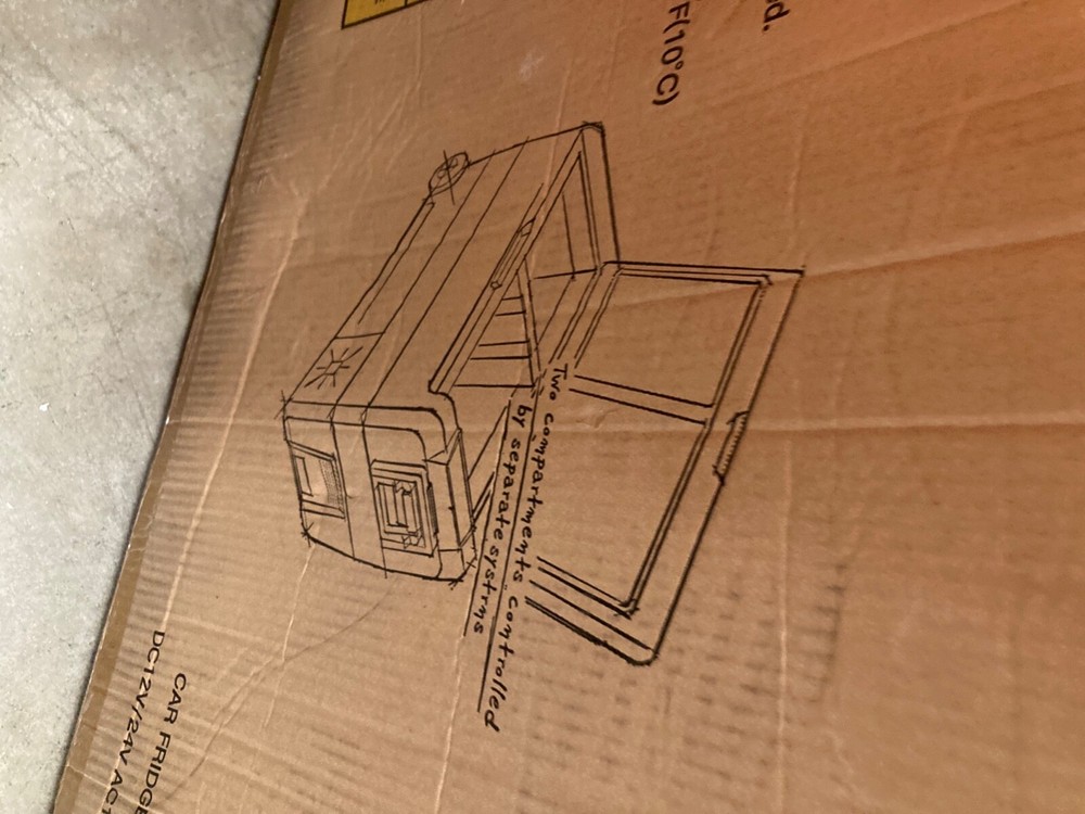 bodega self refrigerating cooler and freezer chest