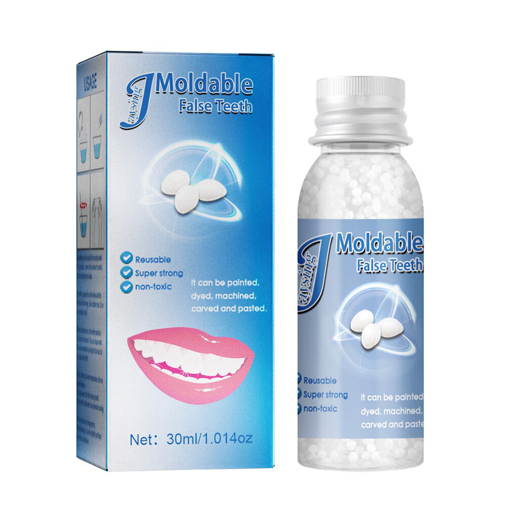 5/3x Tooth Repair Granules Temporary Reusable Moldable False Teeth Fitting Beads
