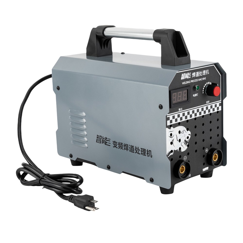 For Metal/arc/laser Welding 1000W Welding Bead Processor Weld Cleaning Machine