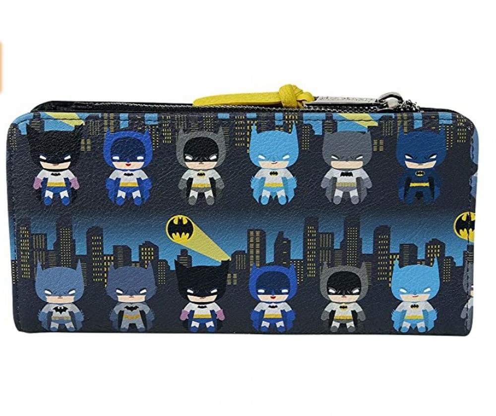 Batman 80th Anniversary Gotham City Chibi Wallet