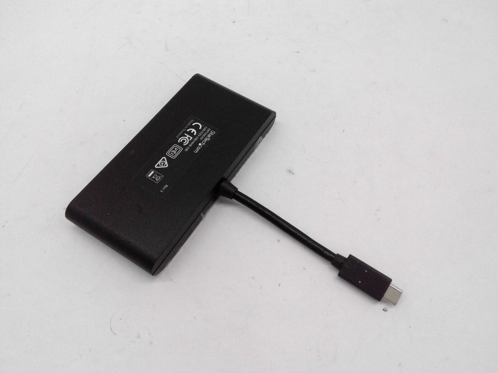 StarTech USB-C Multiport Adapter for Laptops 4K HDMI or VGA - USB 3.0 DKT30CHV