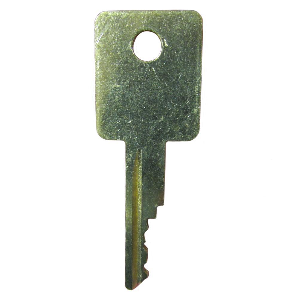 Fits Case Heavy Equipment Key For Backhoe & Skid Steer Loader A77313