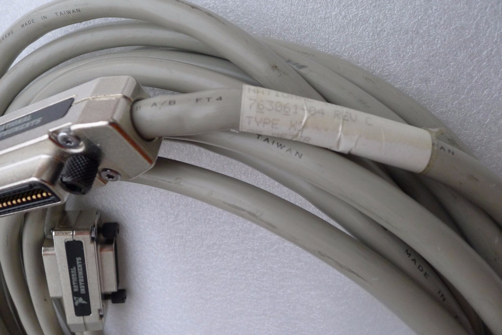 NATIONAL INSTRUMENTS 763061-04 TYPE X2 GPIB 8 METER CABLE