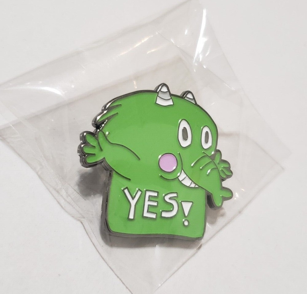 Fred Fredburger Enamel Pin